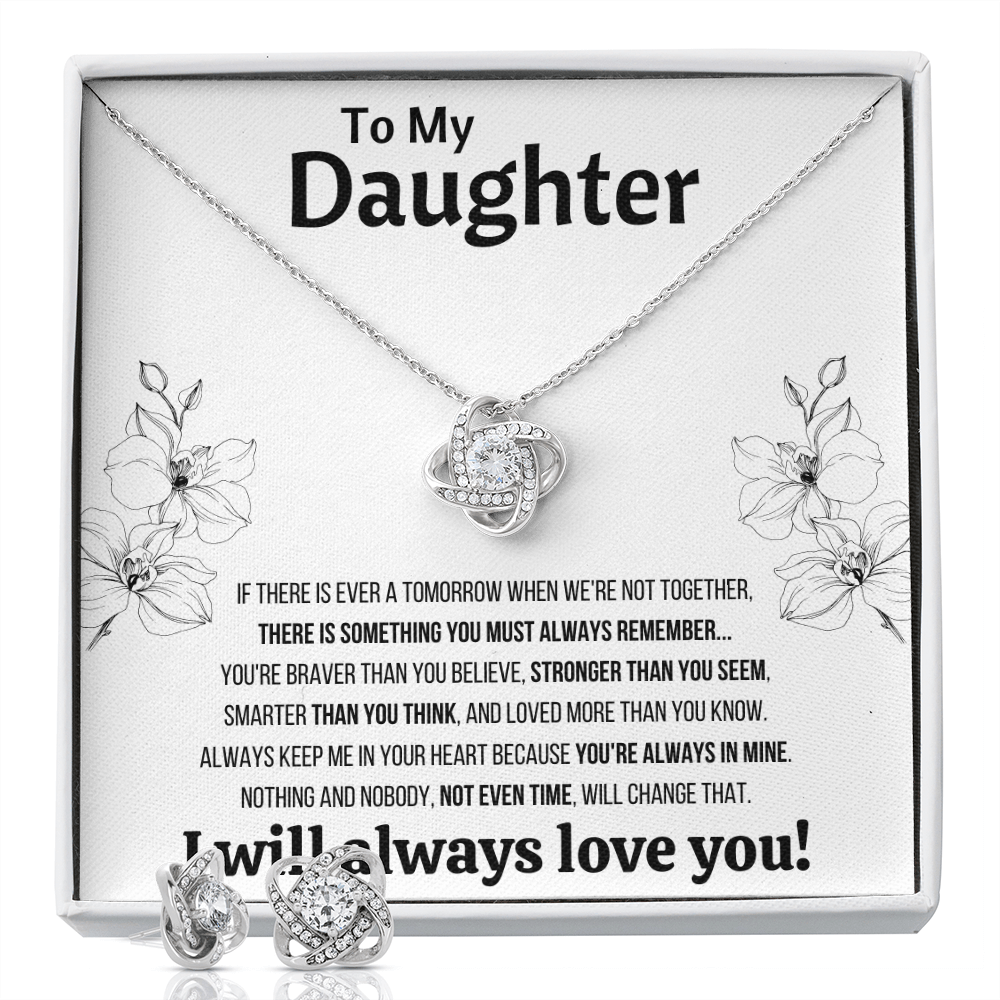 21st birthday gifts for daughter, to my daughter necklace, mother daughter jewelry gold, gift from dad to daughter - ON CLOUD NINE GIFTS