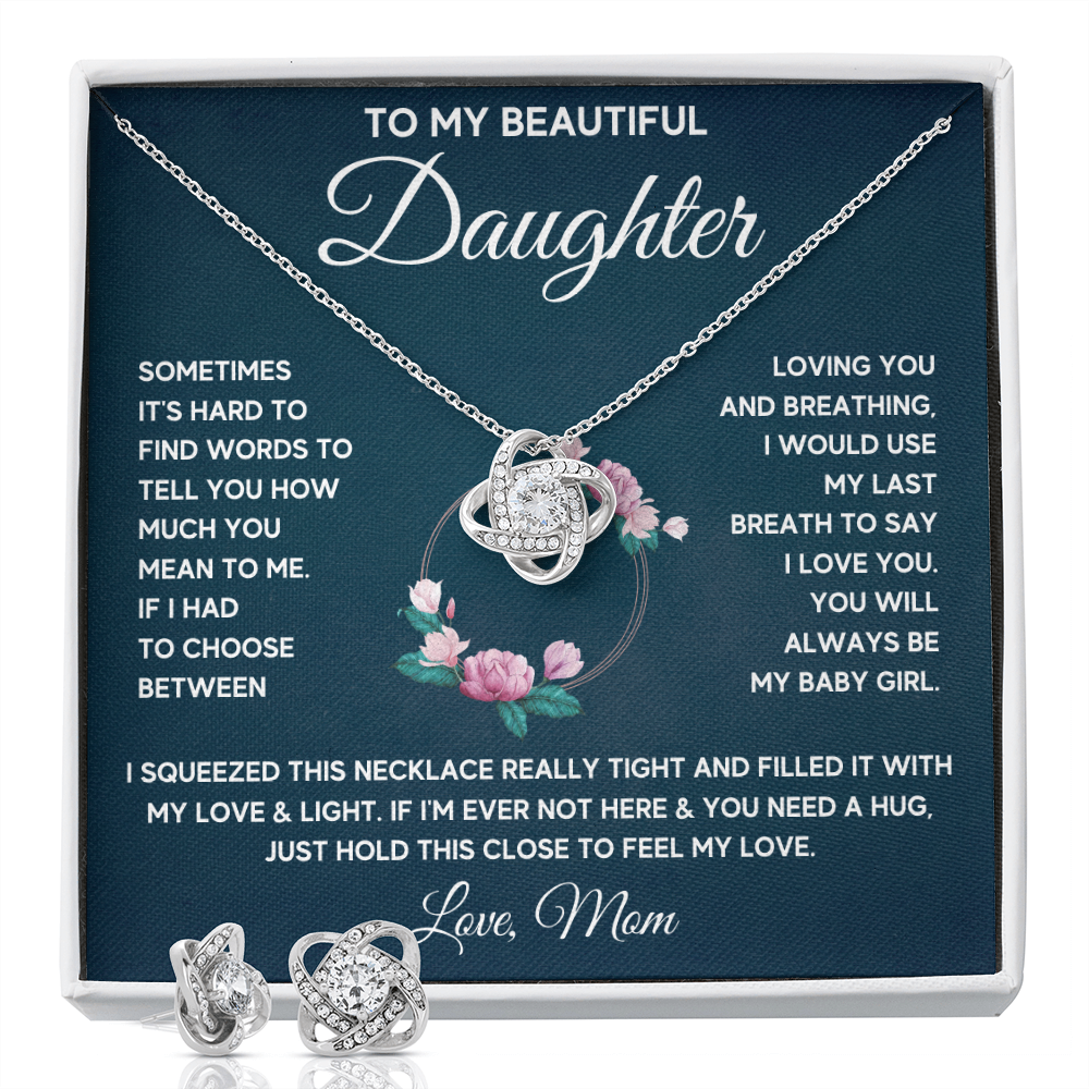 Squeeze From Mom Eternal Box with Earrings - ON CLOUD NINE GIFTS