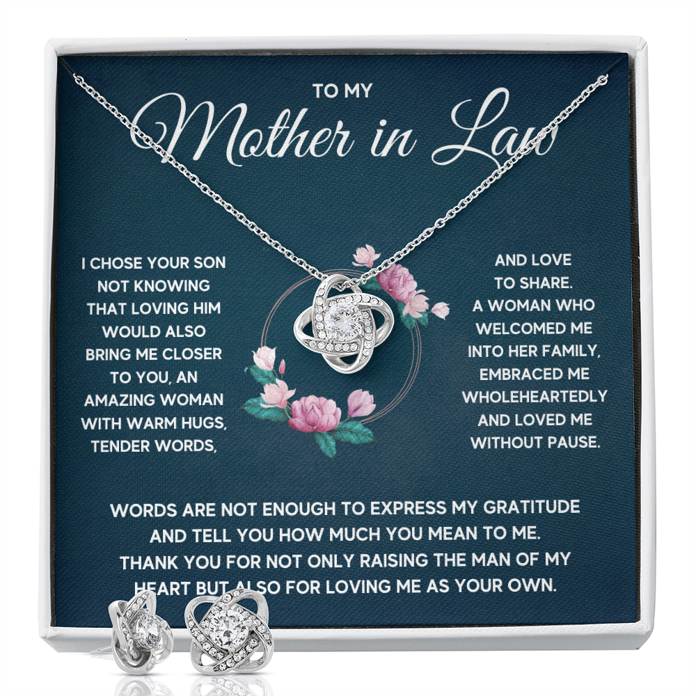 Pause Knot Box with Earrings - ON CLOUD NINE GIFTS