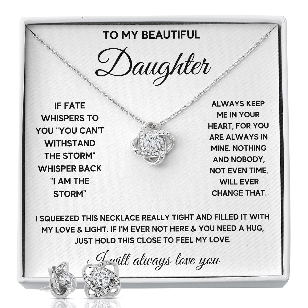 Whisper Squeezed Forever Love Box with Earrings - ON CLOUD NINE GIFTS