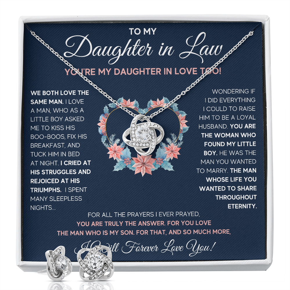 Daughter in Love Box with Earrings - ON CLOUD NINE GIFTS