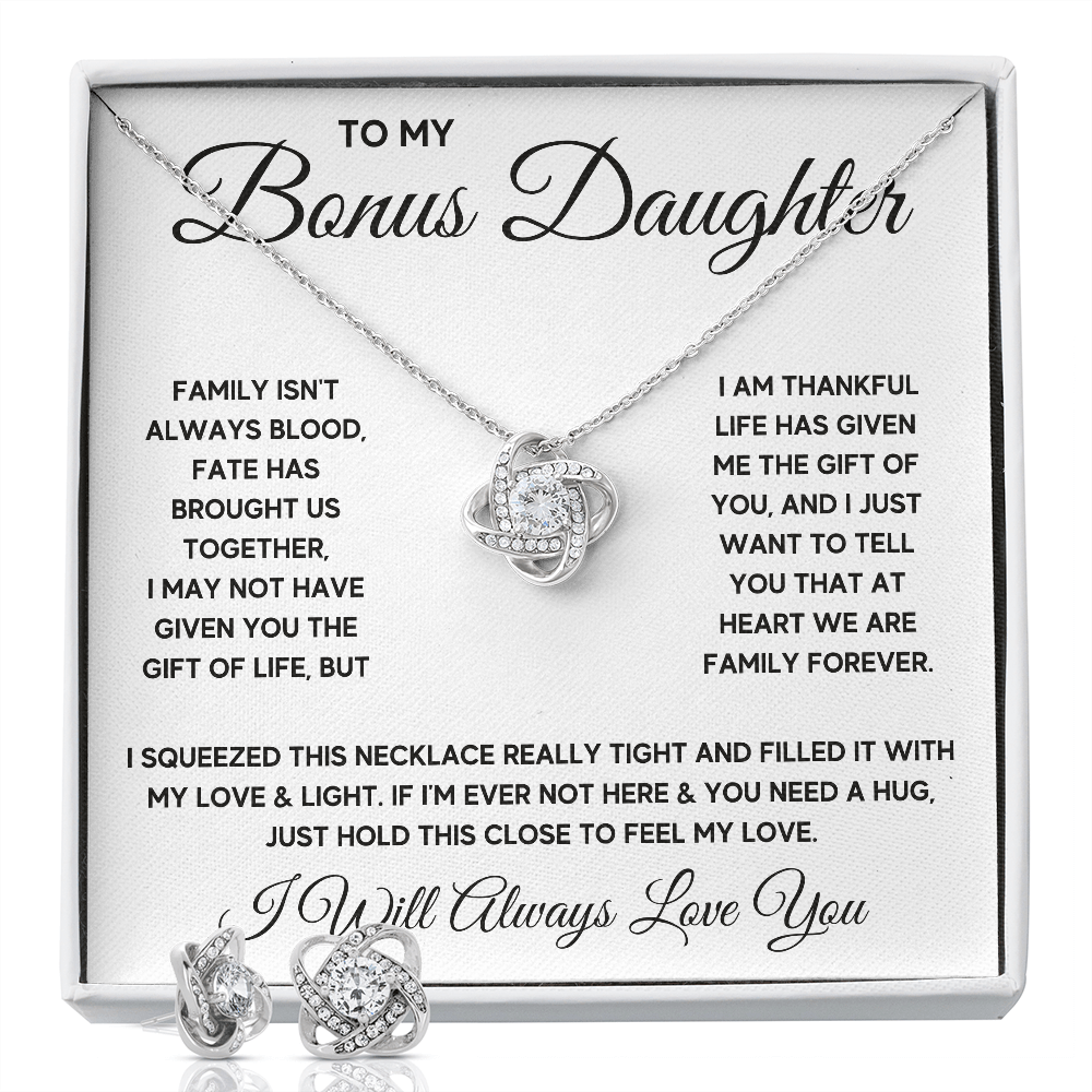 Fate Squeezed Knot Box with Earrings - ON CLOUD NINE GIFTS