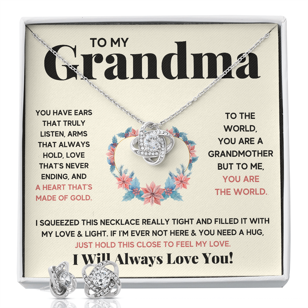Eternal Box with Earrings - ON CLOUD NINE GIFTS