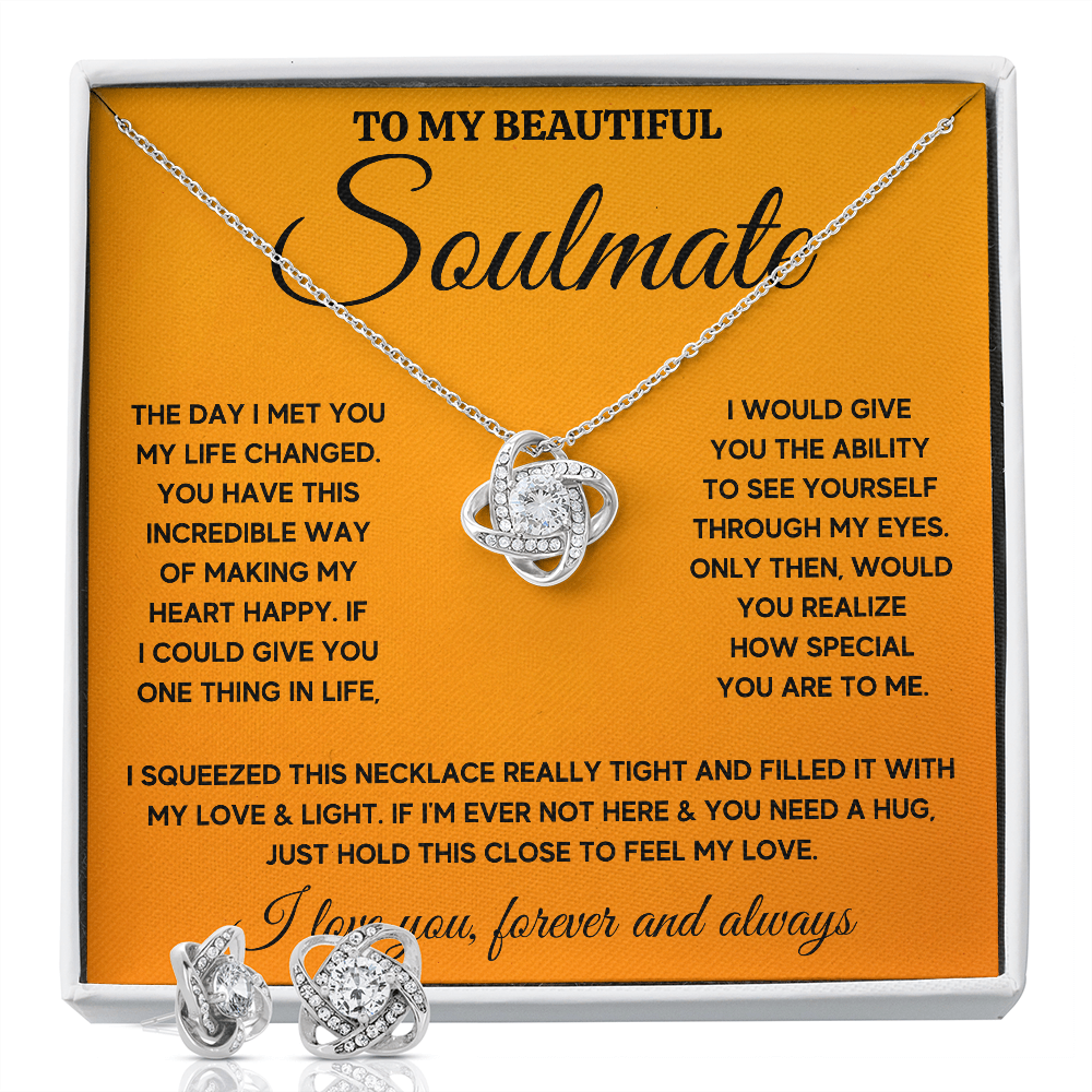 Heart Happy Forever Love Box with Earrings - ON CLOUD NINE GIFTS