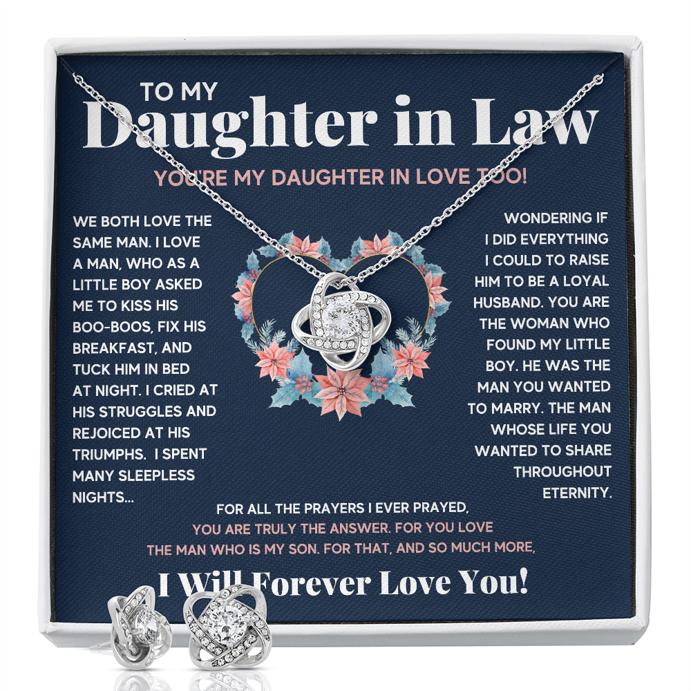 Daughter in Law Necklace - ON CLOUD NINE GIFTS