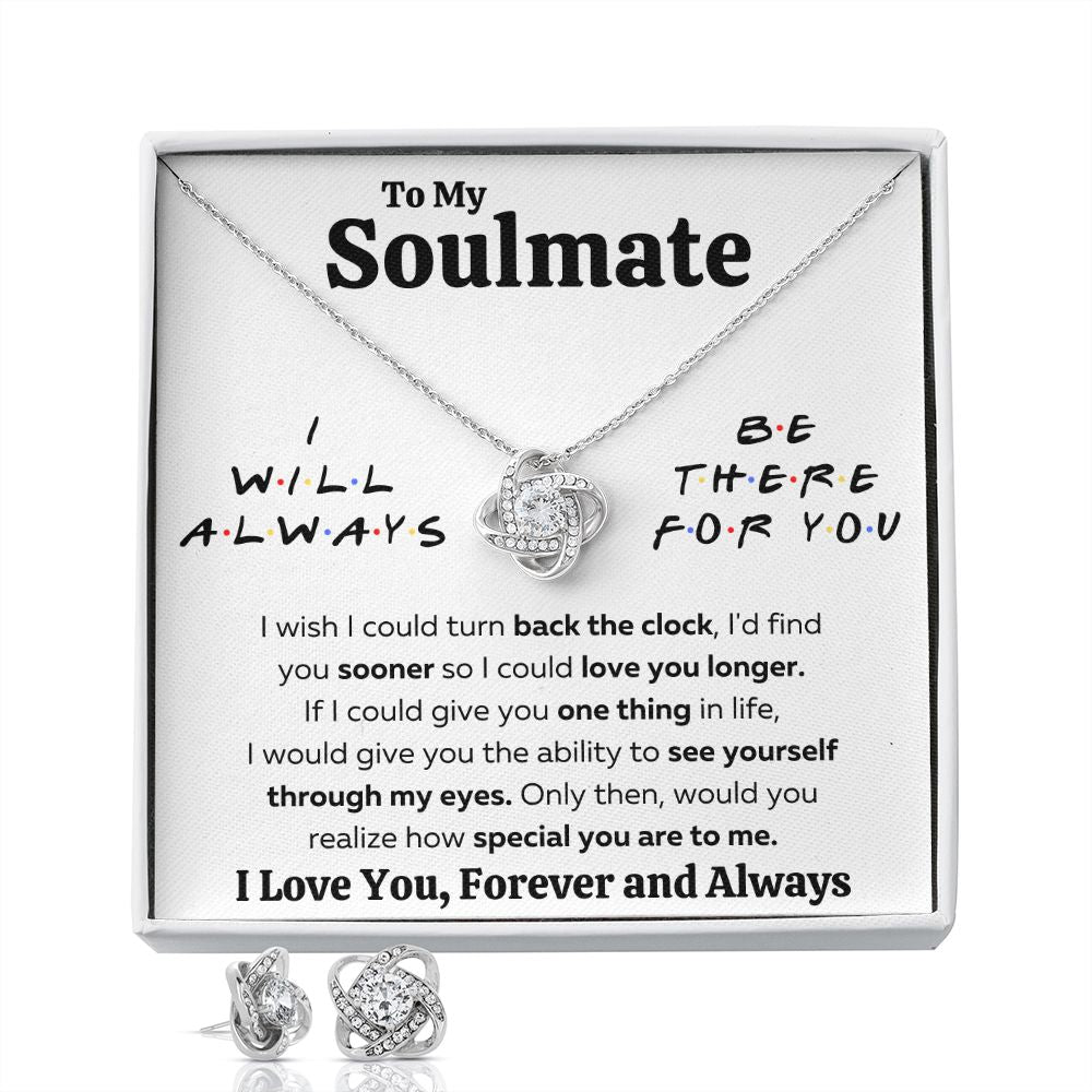 soulmate necklace for women wedding anniversary gifts for wife birthday presents for the wife christmas gifts for wife love gifts jewerly - ON CLOUD NINE GIFTS