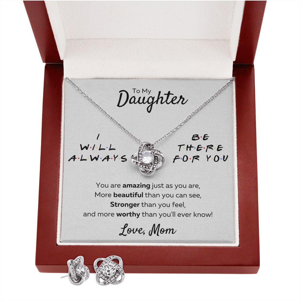 daughter gift from mom to my badass daughter necklace graduation gifts daughter birthday father daughter gifts mother daughter jewelry - ON CLOUD NINE GIFTS
