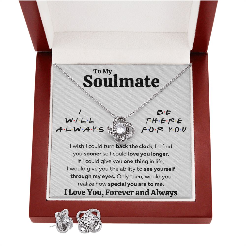 soulmate necklace for women wedding anniversary gifts for wife birthday presents for the wife christmas gifts for wife love gifts jewerly - ON CLOUD NINE GIFTS