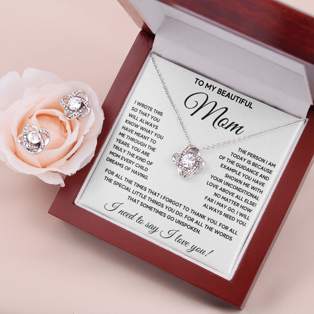 Dreams Forever Love Box with Earrings - ON CLOUD NINE GIFTS