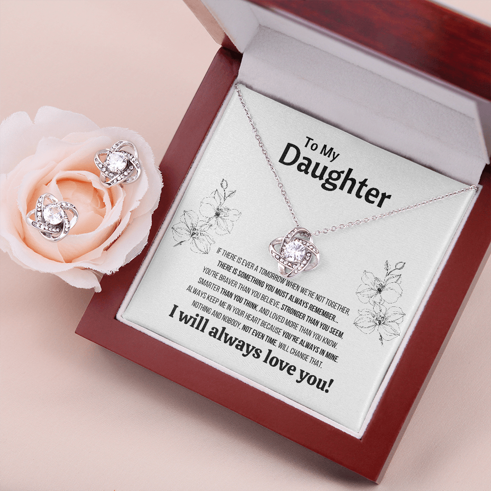 Time Knot Box with Earrings - ON CLOUD NINE GIFTS