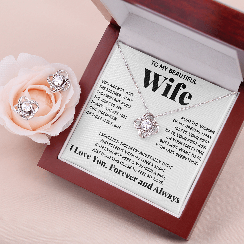 Beat Of My Heart Forever Love Box with Earrings - ON CLOUD NINE GIFTS