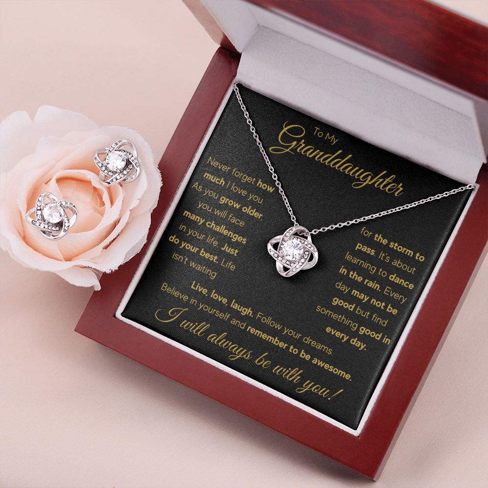 Rain Alluring Box with Earrings - ON CLOUD NINE GIFTS