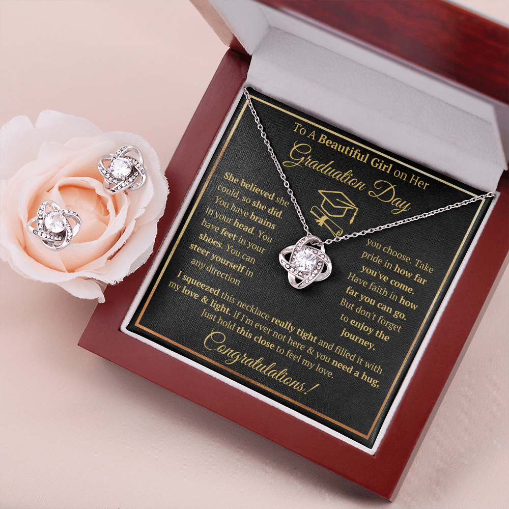College graduation gifts for her female mba graduation presents for daughter class of 2022 jewelry pendant with message card and gift box - ON CLOUD NINE GIFTS