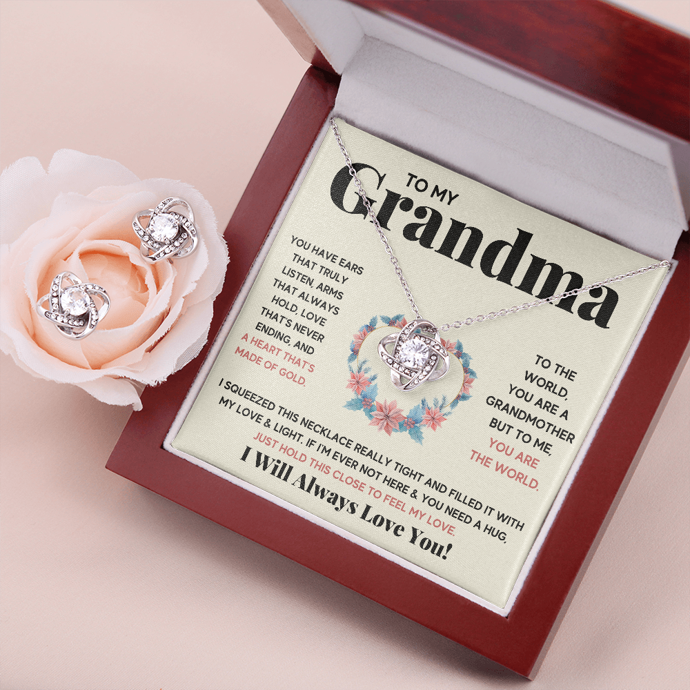 Eternal Box with Earrings - ON CLOUD NINE GIFTS