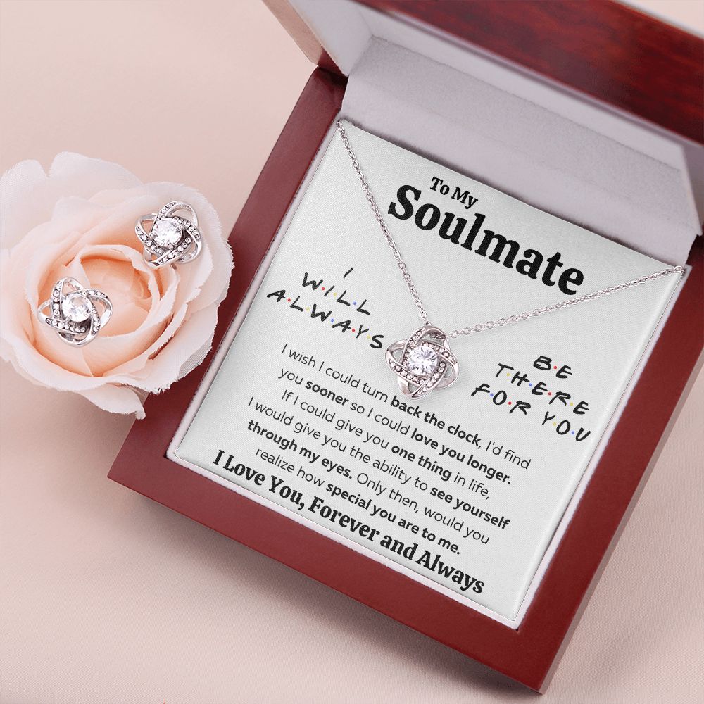 soulmate necklace for women wedding anniversary gifts for wife birthday presents for the wife christmas gifts for wife love gifts jewerly - ON CLOUD NINE GIFTS