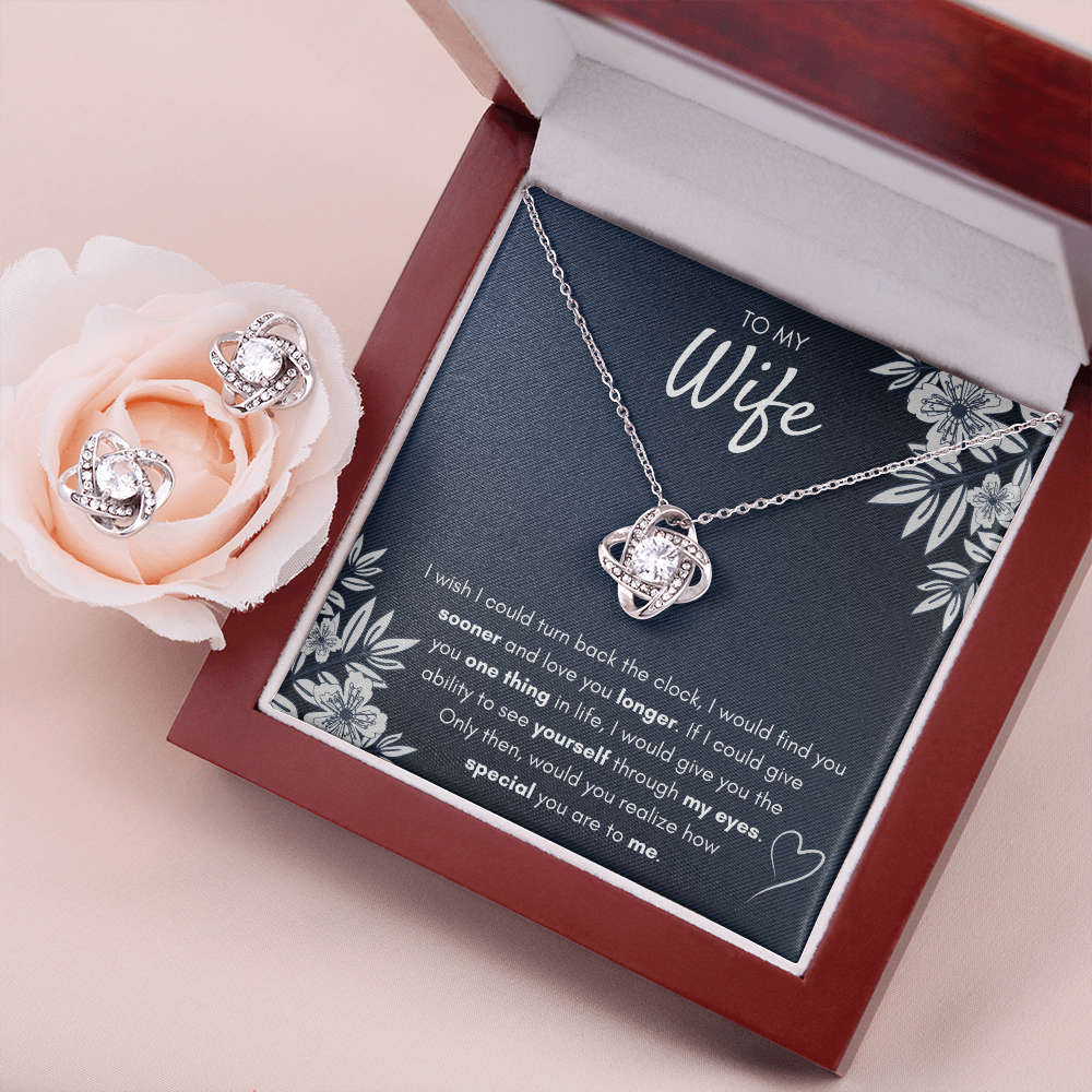 Sooner Gift Set Box with Earrings - ON CLOUD NINE GIFTS