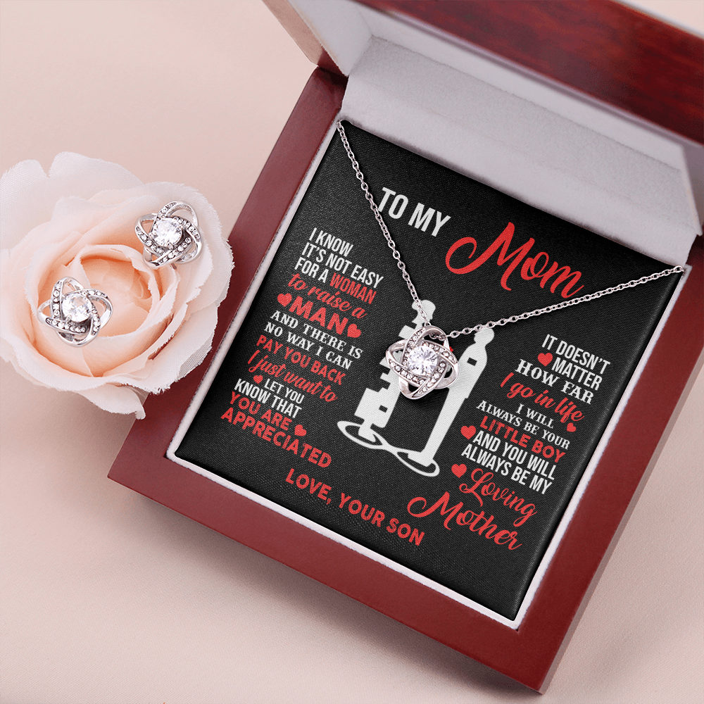 To Mom Box with Earrings - ON CLOUD NINE GIFTS