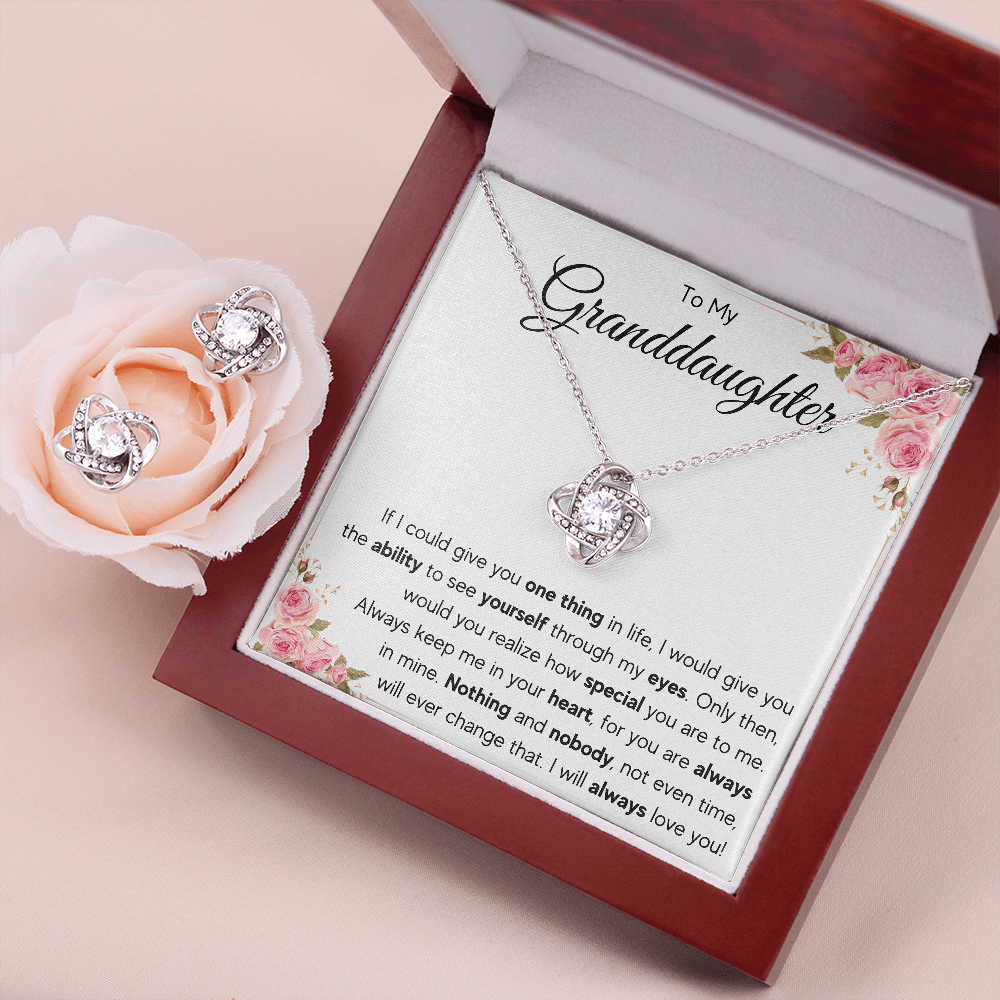 Eyes Alluring Box with Earrings - ON CLOUD NINE GIFTS