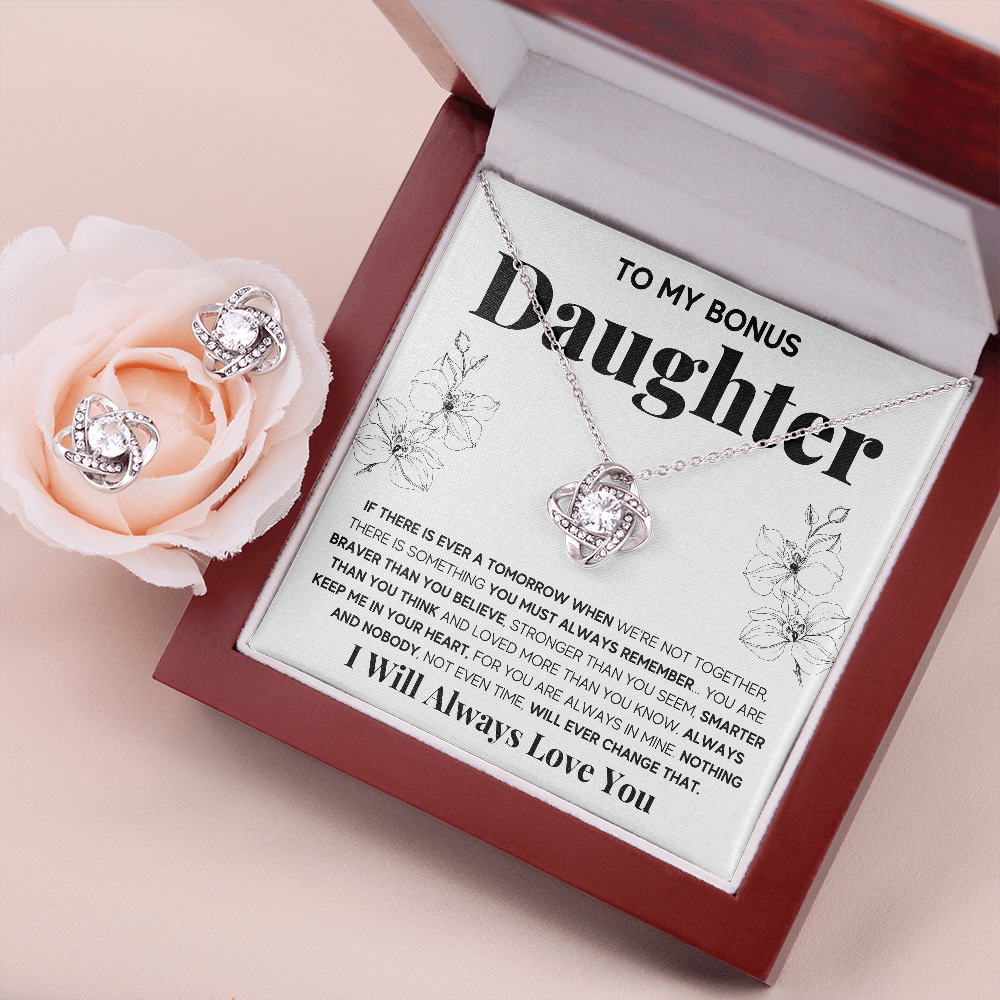 Love Knot Box with Earrings - ON CLOUD NINE GIFTS