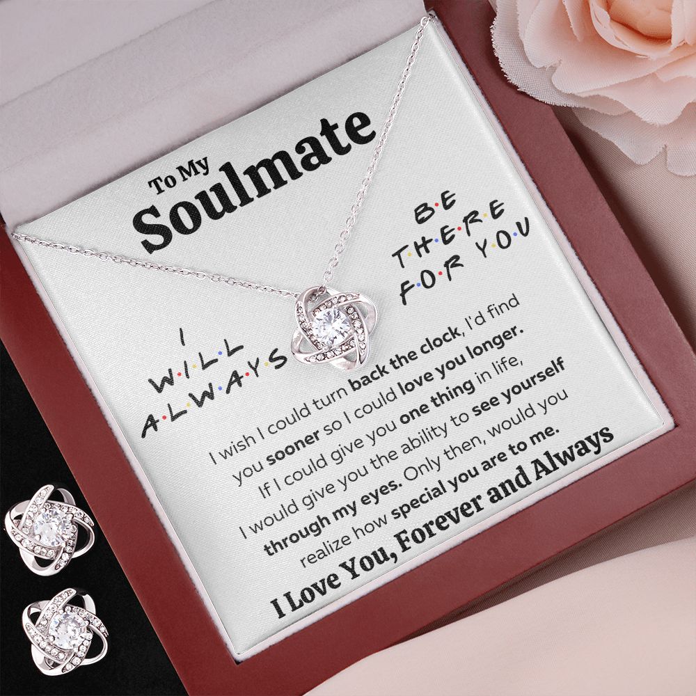 soulmate necklace for women wedding anniversary gifts for wife birthday presents for the wife christmas gifts for wife love gifts jewerly - ON CLOUD NINE GIFTS