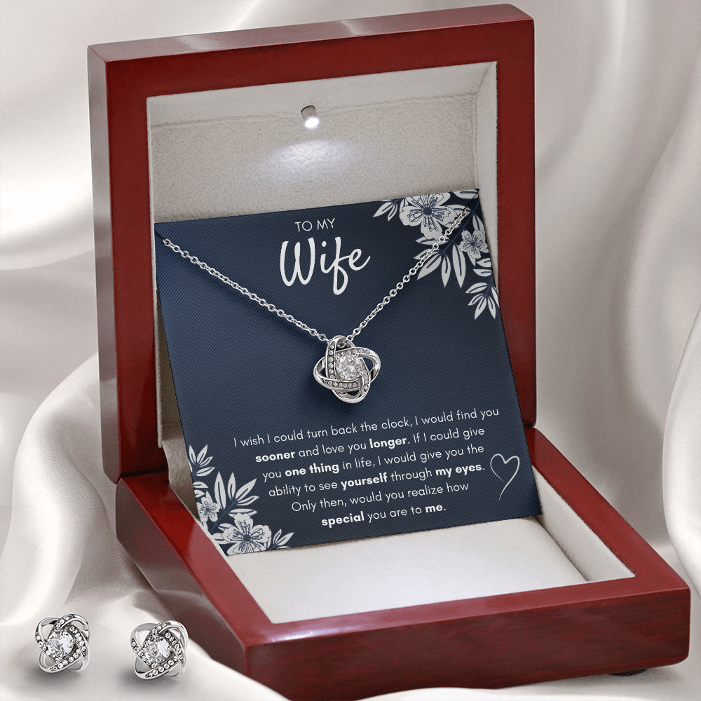 Sooner Gift Set Box with Earrings - ON CLOUD NINE GIFTS