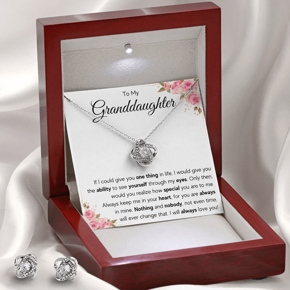 Eyes Knot Box with Earrings - ON CLOUD NINE GIFTS