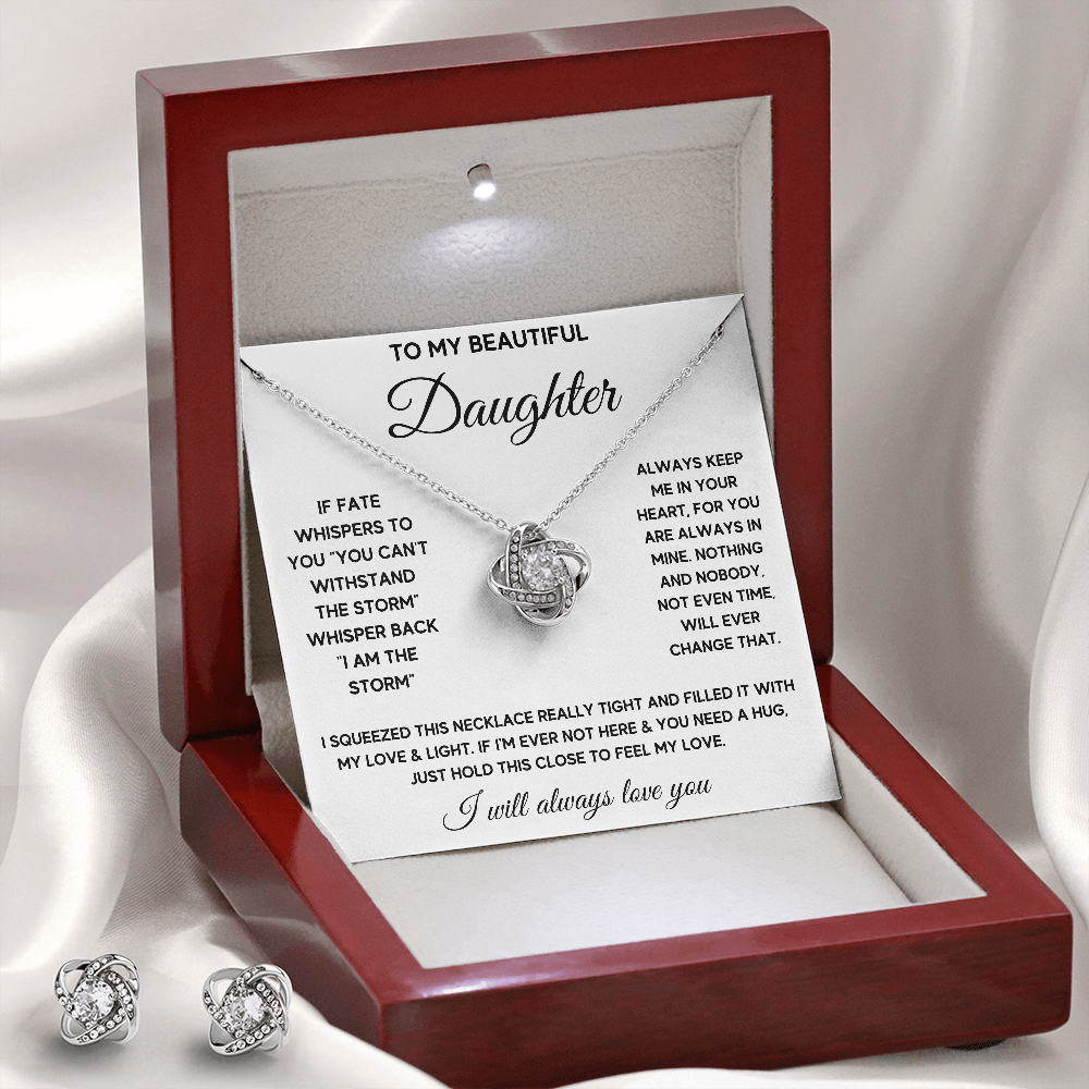 Whisper Squeezed Forever Love Box with Earrings - ON CLOUD NINE GIFTS