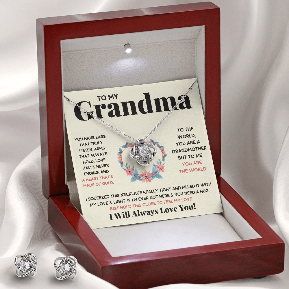 Eternal Box with Earrings - ON CLOUD NINE GIFTS