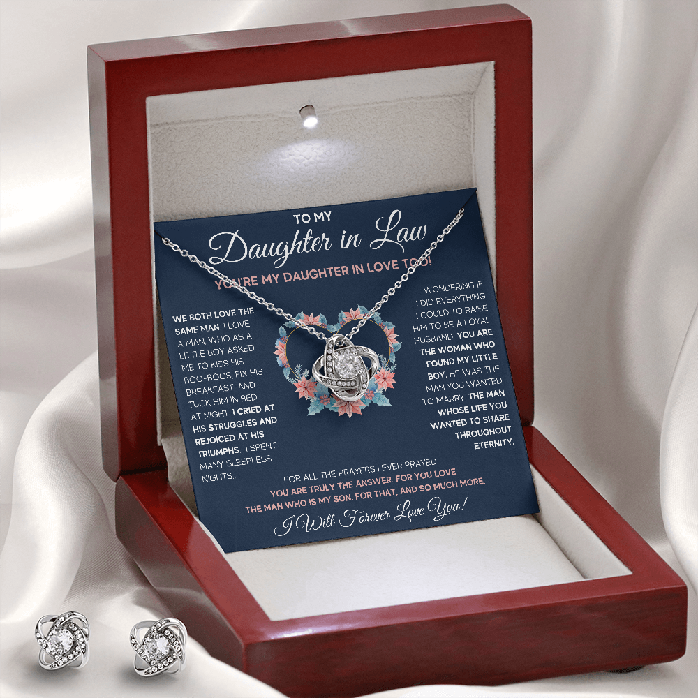 Daughter in Love Box with Earrings - ON CLOUD NINE GIFTS