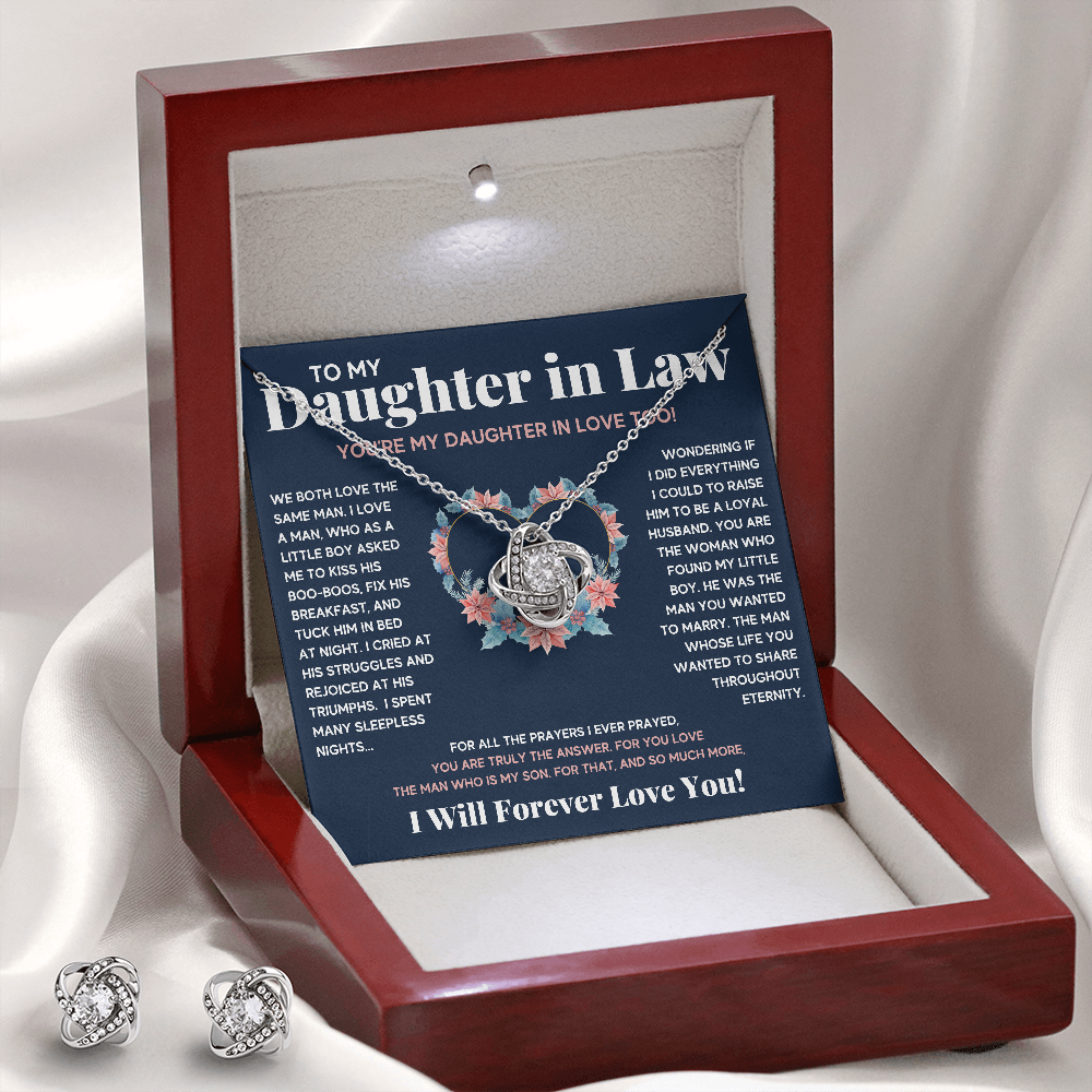 Daughter in Law Necklace - ON CLOUD NINE GIFTS