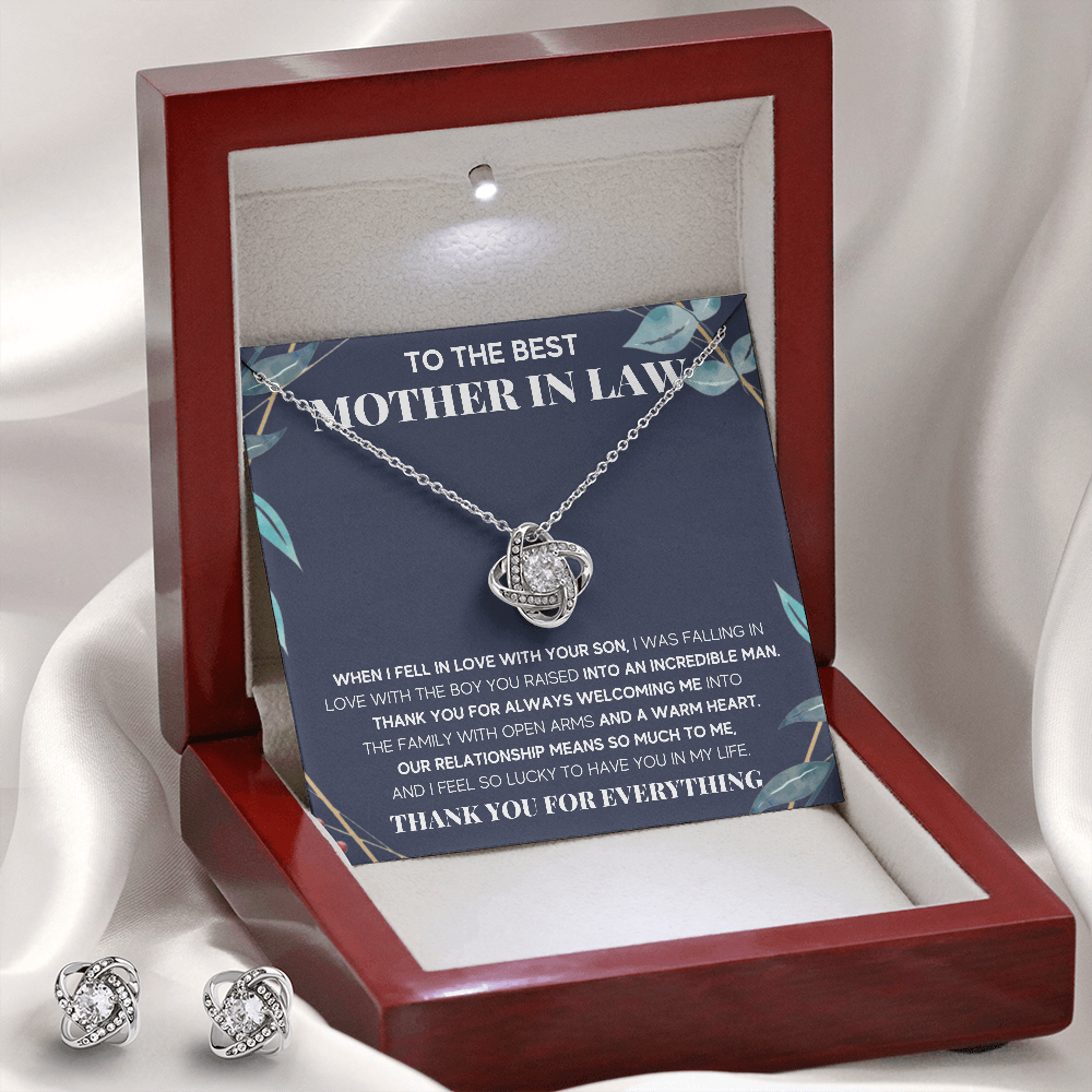 Welcoming Alluring Box with Earrings - ON CLOUD NINE GIFTS