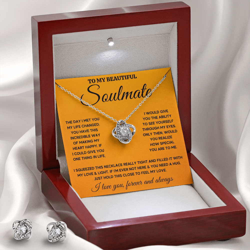 Heart Happy Forever Love Box with Earrings - ON CLOUD NINE GIFTS