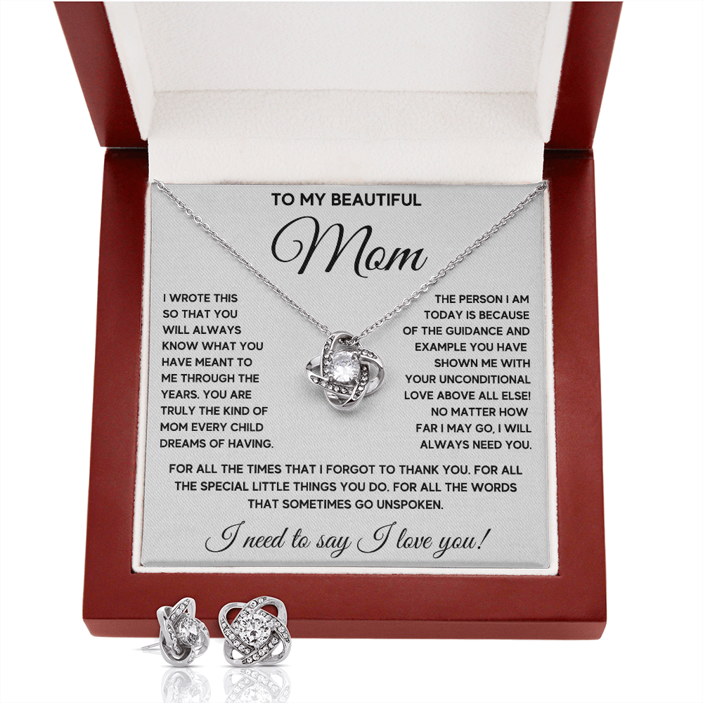 Dreams Forever Love Box with Earrings - ON CLOUD NINE GIFTS