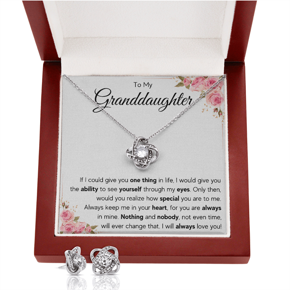 Eyes Knot Box with Earrings - ON CLOUD NINE GIFTS