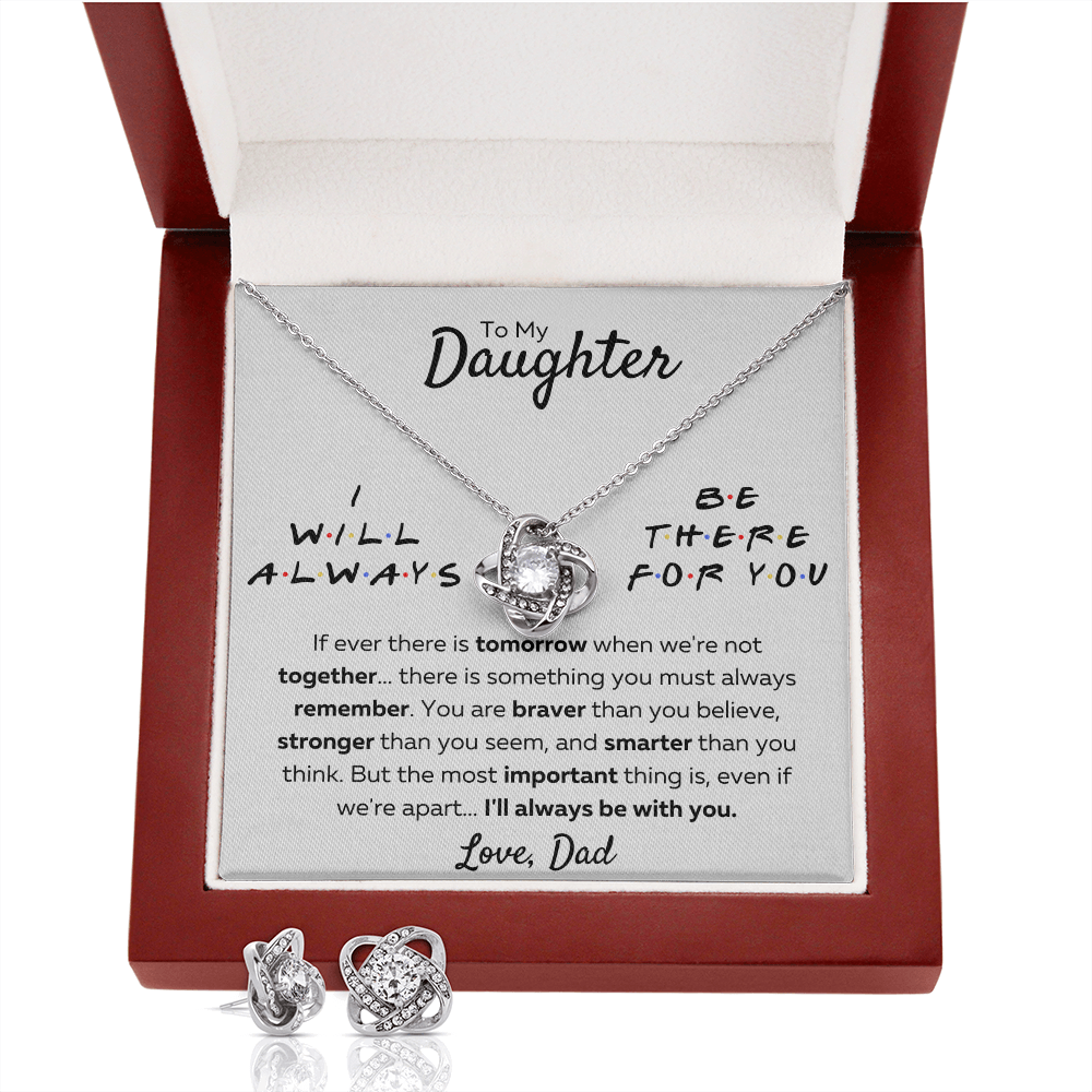 daughter birthday gift, father daughter necklace, jewelry for daughter, gift for daughter from dad, daughter necklace from dad - ON CLOUD NINE GIFTS