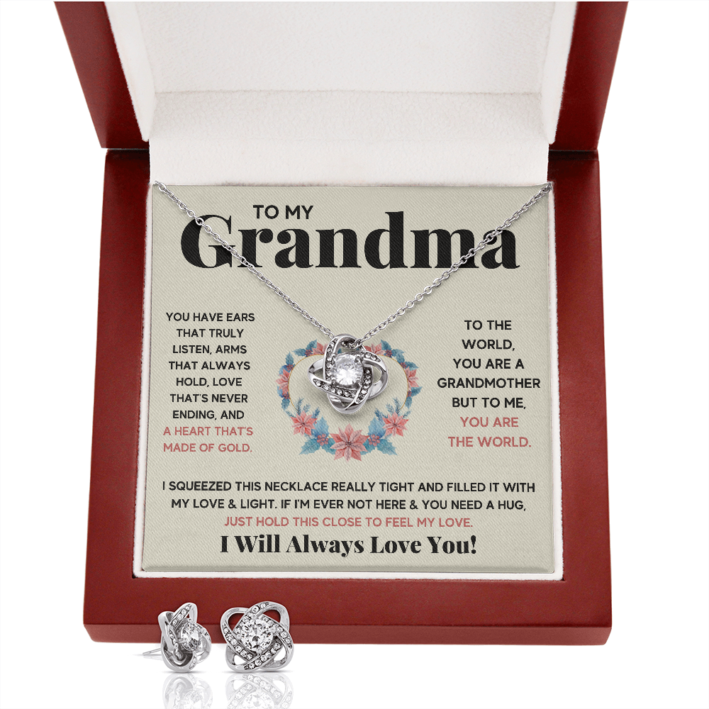 Eternal Box with Earrings - ON CLOUD NINE GIFTS