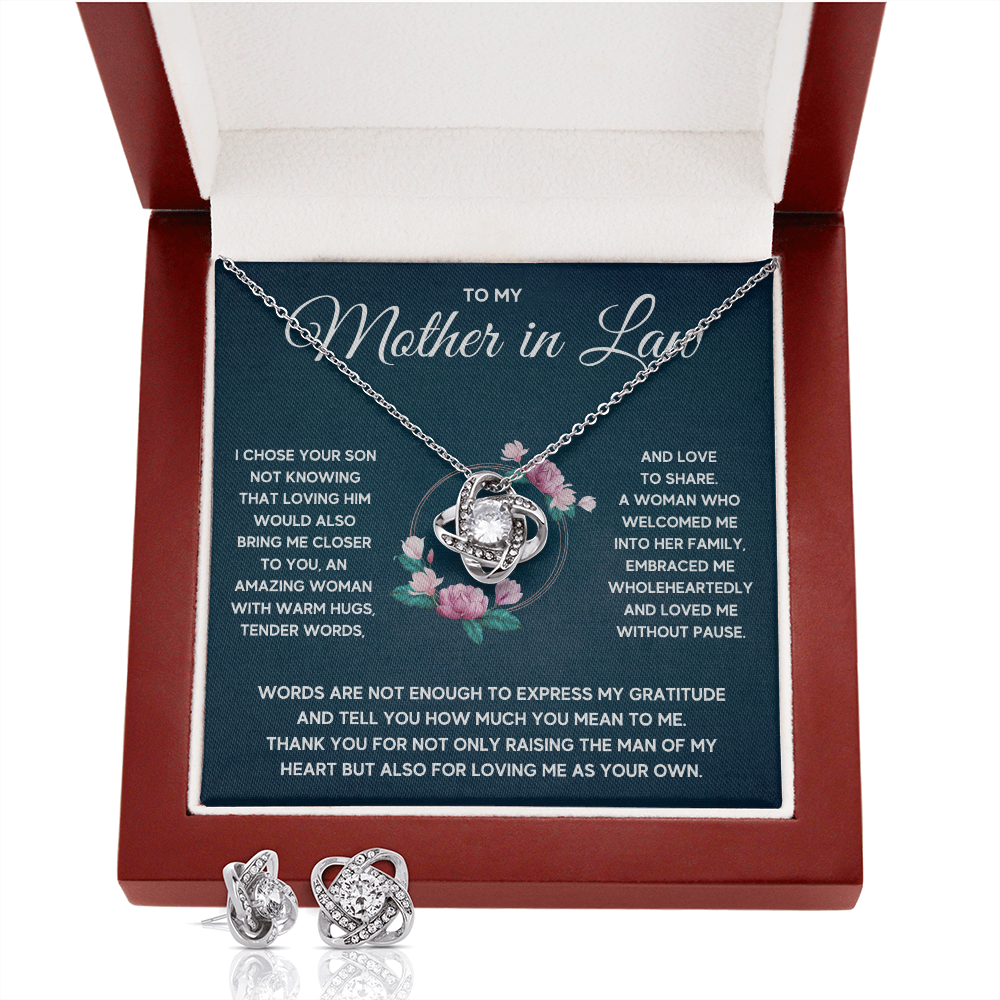 Pause Knot Box with Earrings - ON CLOUD NINE GIFTS