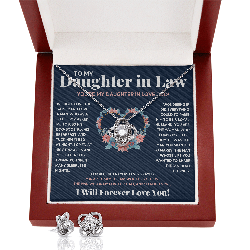 Daughter in Law Necklace - ON CLOUD NINE GIFTS
