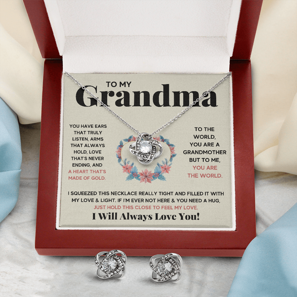 Eternal Box with Earrings - ON CLOUD NINE GIFTS