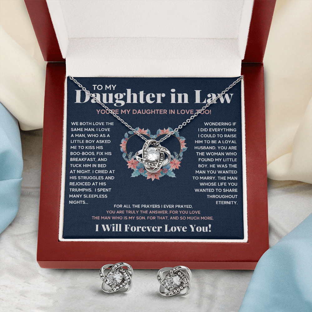 Daughter in Law Necklace - ON CLOUD NINE GIFTS
