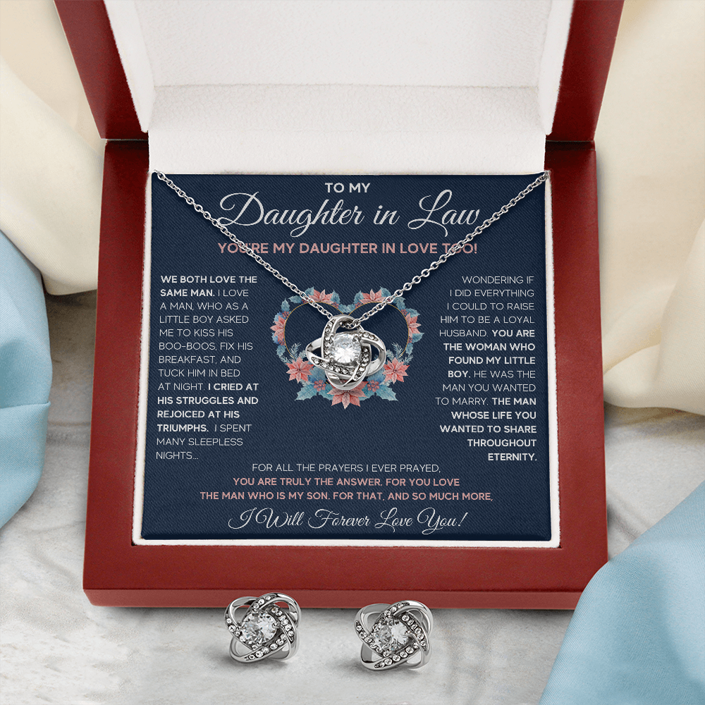 Daughter in Love Box with Earrings - ON CLOUD NINE GIFTS