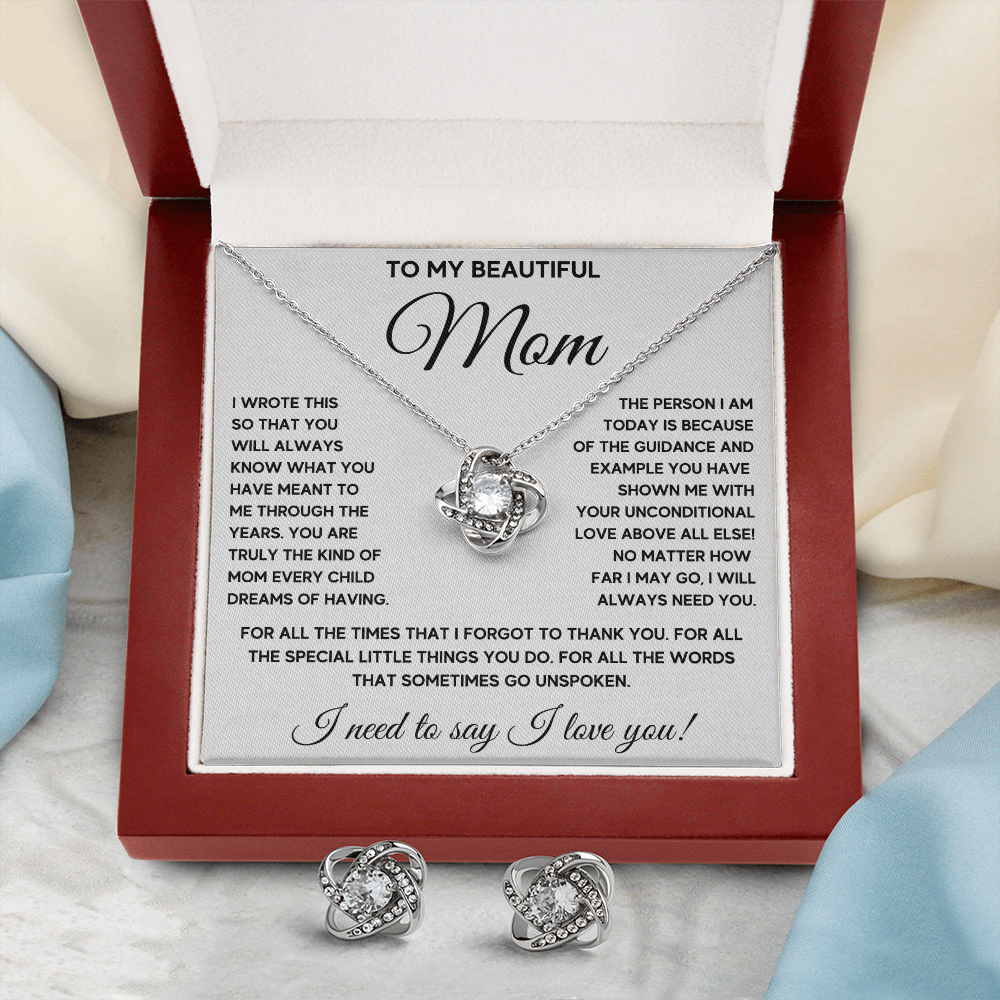 Dreams Forever Love Box with Earrings - ON CLOUD NINE GIFTS