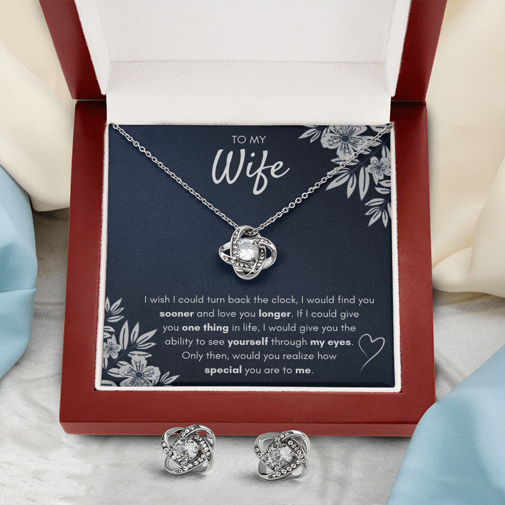 Sooner Standard Box with Earrings - ON CLOUD NINE GIFTS