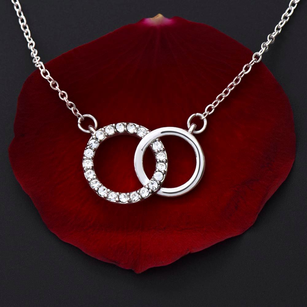 Granddaughter gifts from grandma jewelry from grandpa birthday gift for my granddaughter Love Knot Necklace with Message Card and Gift Box - ON CLOUD NINE GIFTS