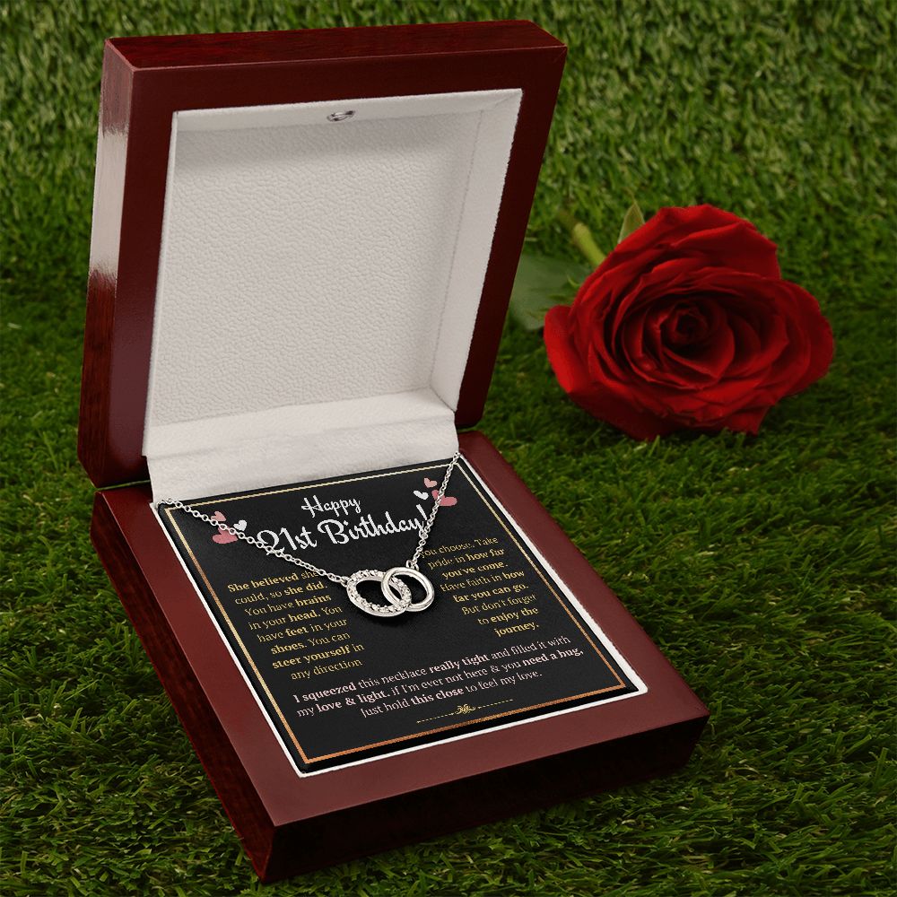 turning 21,21st birthday gifts for her, for daughter, 21 birthday, 21 year old best birthday gifts, 21st birthday jewelry,necklace, present - ON CLOUD NINE GIFTS