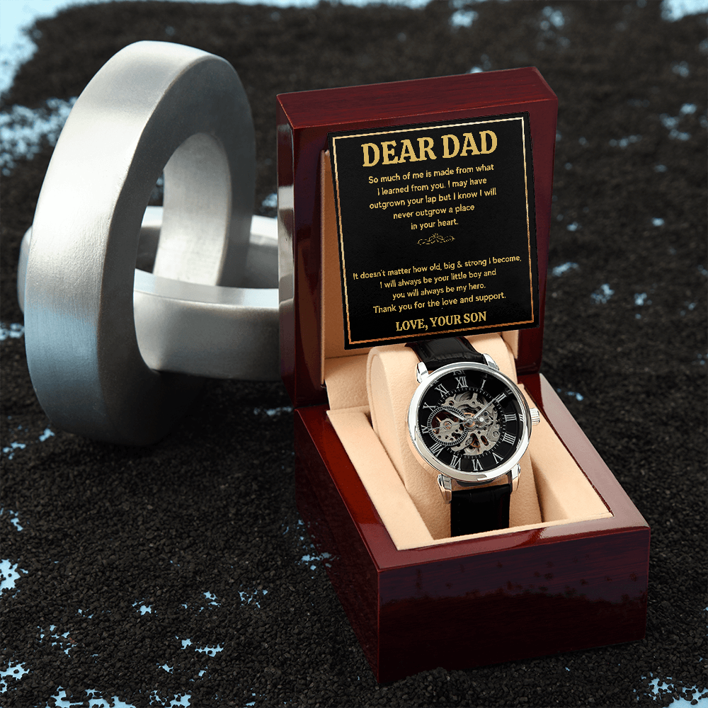 TO MY DAD OPENWORK WATCH - ON CLOUD NINE GIFTS