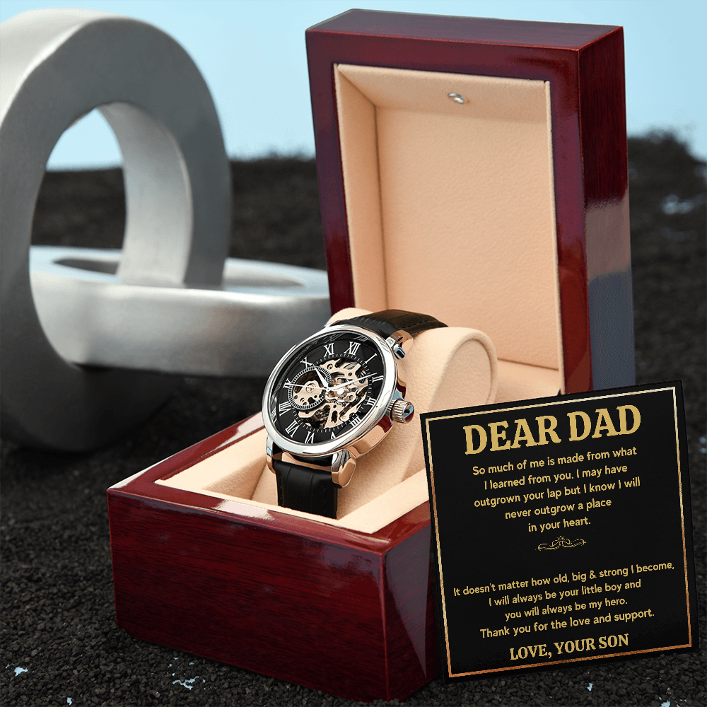 TO MY DAD OPENWORK WATCH - ON CLOUD NINE GIFTS