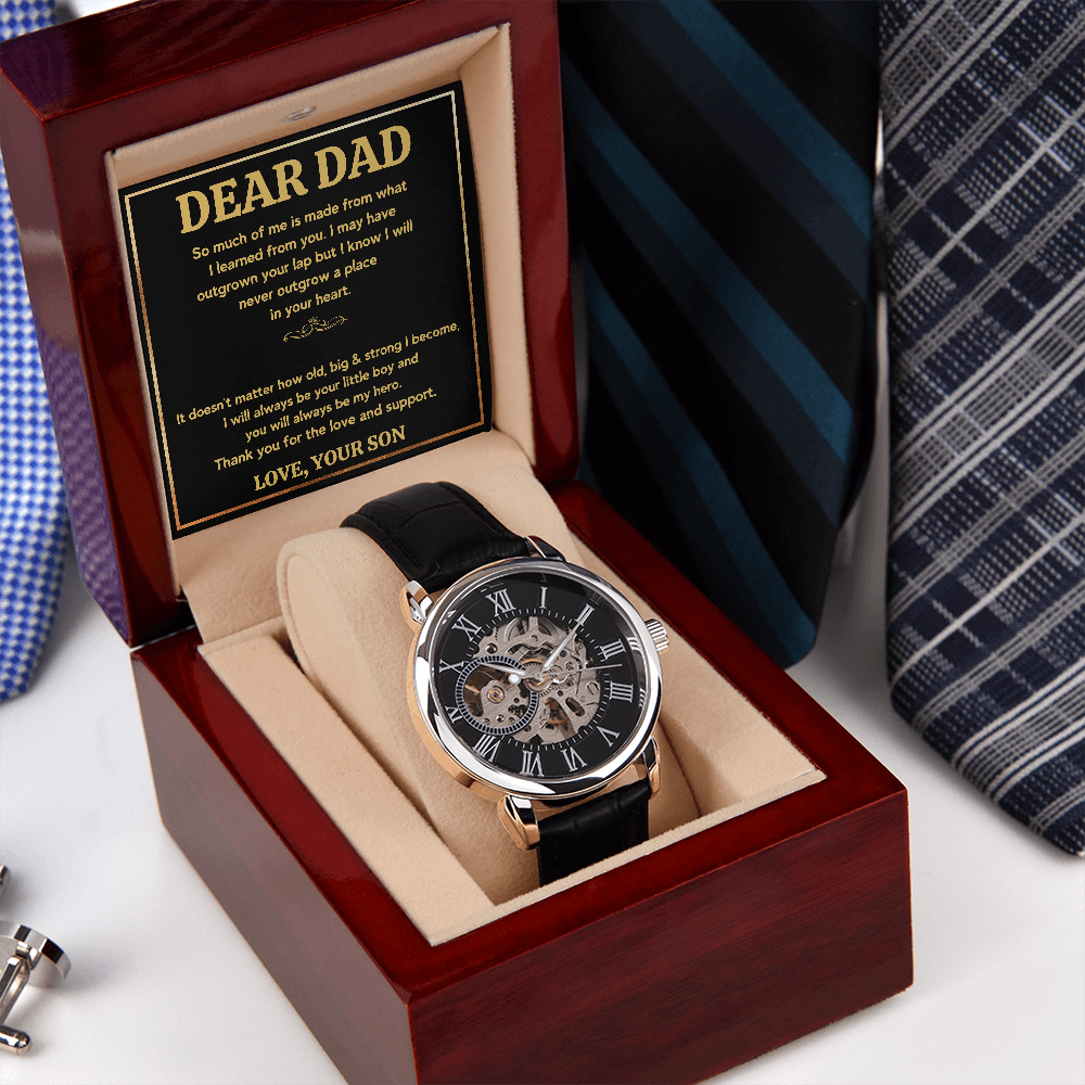 TO MY DAD OPENWORK WATCH - ON CLOUD NINE GIFTS