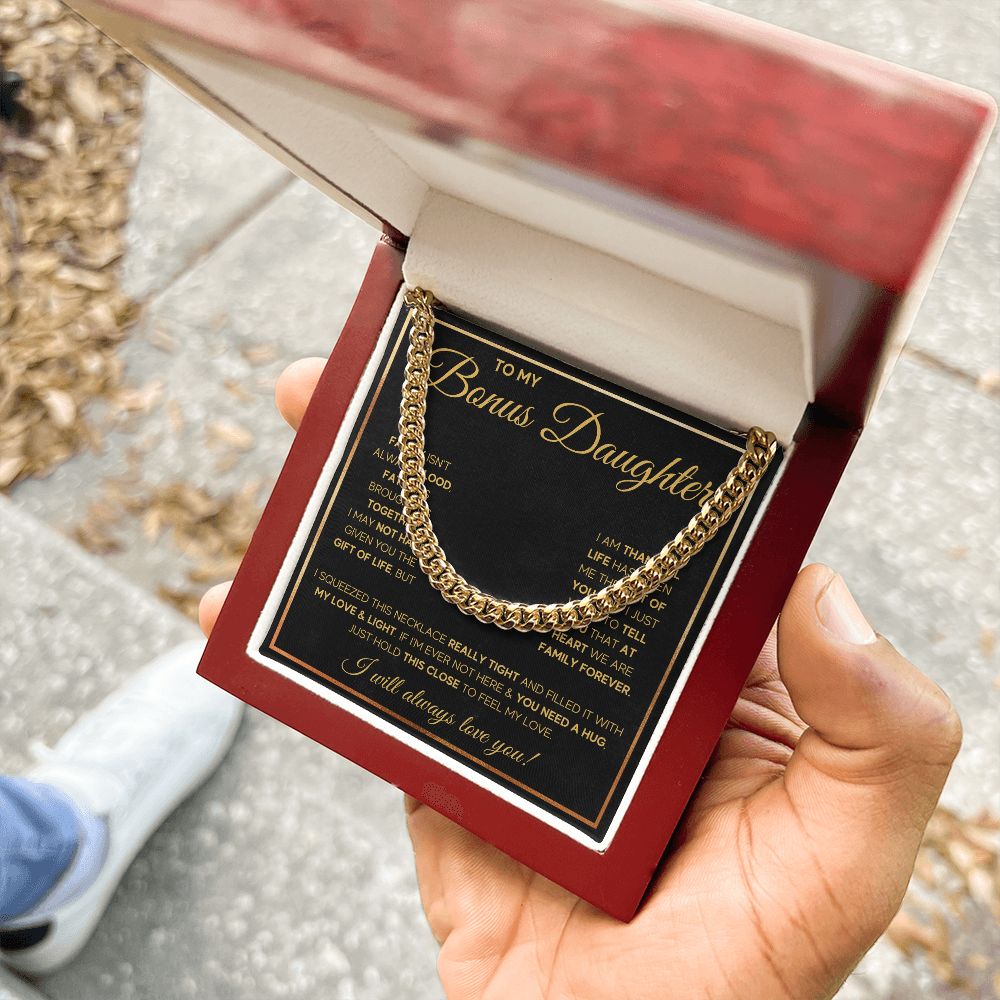 CUBAN LINK CHAIN NECKLACE GIFT SET - ON CLOUD NINE GIFTS