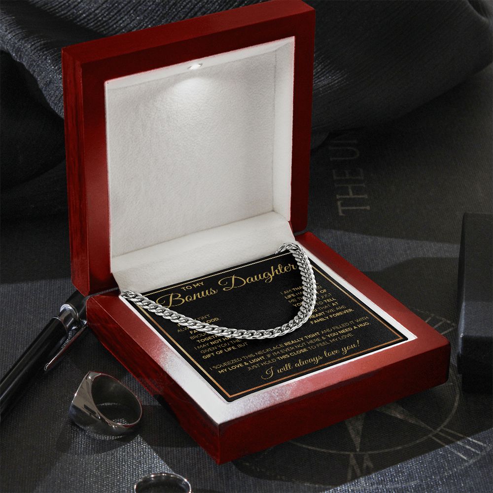 CUBAN LINK CHAIN NECKLACE GIFT SET - ON CLOUD NINE GIFTS